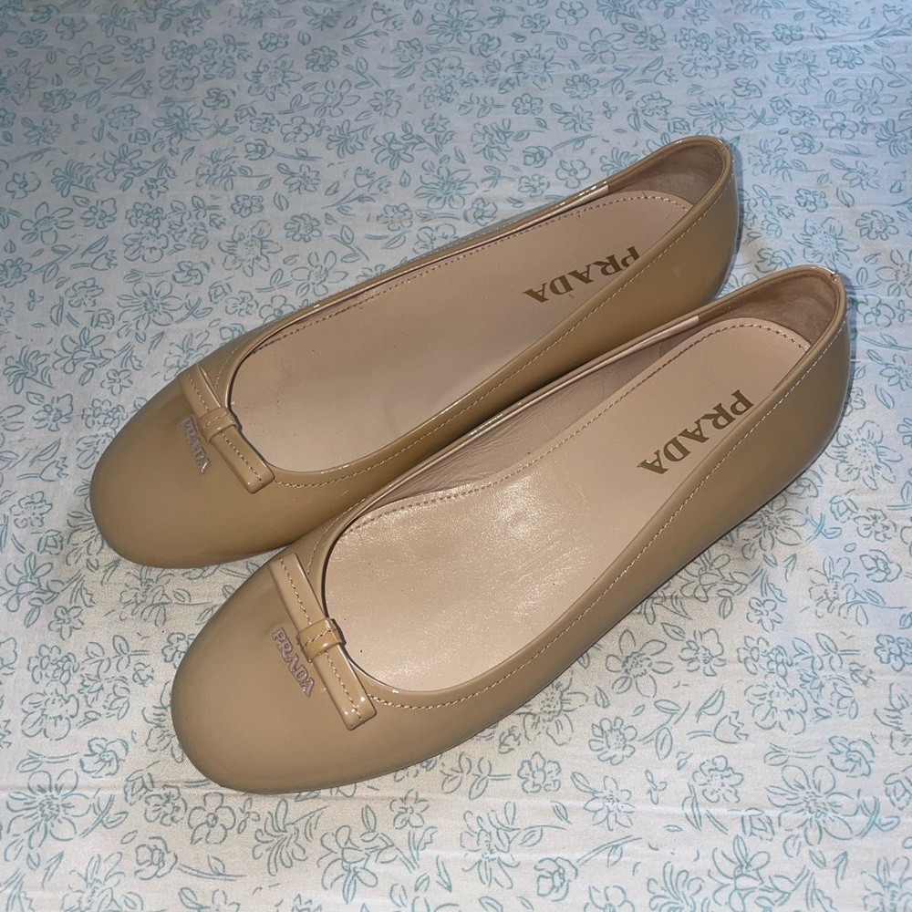 Prada Ballet Flats